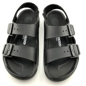 Birkenstock Mogami Sandals Kids‎ Size EUR Size 34 US Size 3-3.5 Black Slingback
